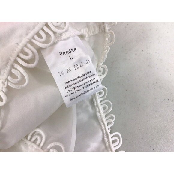 Fendas Haute Couture Blouse Womens Large - Picture 6 of 7